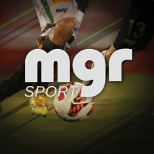 MGR Sports. Design gráfico projeto de Efrain Machin - 21.12.2014