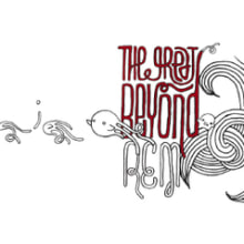 The Great Beyond. Ilustração tradicional, e Design editorial projeto de info - 21.12.2014