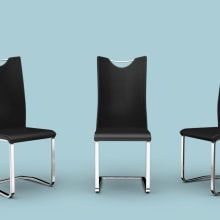 3d Chair set. Un proyecto de 3D, Diseño, creación de muebles					, Diseño de interiores y Diseño de producto de Hayk Gasparyan - 22.12.2014