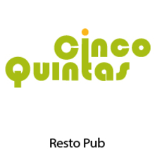 Resto pub Cinco Quintas. Design gráfico projeto de Santiago Elizondo - 21.10.2014