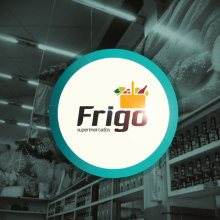 Supermercado Frigo - Nueva Imagen Empresarial. Design project by Alejandro Casas - 12.23.2014