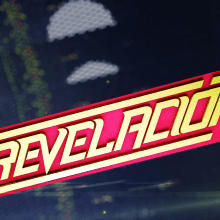 Revelación TV.. Design, Motion Graphics, Film, Video, and TV project by Daniel - 12.23.2014