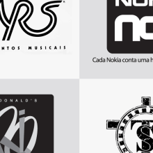 Logotipos. Br, ing, Identit, and Graphic Design project by Marco Bernardes - 12.23.2014