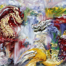 El fermento de la opulencia (2014). Fotografia, Artes plásticas, Design gráfico, e Pintura projeto de Chicote CFC - "Simbiosismo / Symbiotic Art - 23.12.2014