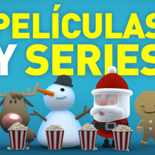 Personajes DirecTV Navidad. Un proyecto de Diseño de personajes de Felipe Zavala Muñoz - 25.12.2014