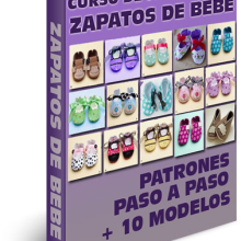 Curso Fabricacion Zapatos Bebe. Shoe Design project by info - 12.26.2014