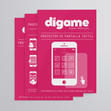 Dígame | Ideas móviles. Br, ing, Identit, and Graphic Design project by Brigada Estudio - 12.01.2014