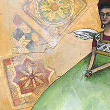 Frida. Un proyecto de Ilustración tradicional de Angela Morales - 27.12.2014