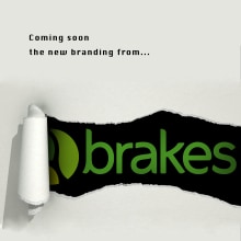 Brakes -Logo. Br e ing e Identidade projeto de Hugo Ranz Ramírez - 28.01.2014