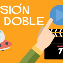 Cabecera "Sesión doble". Design, Motion Graphics, e Animação projeto de Jose Ángel López Motos - 28.12.2014