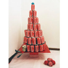 Christmas tree Coca-Cola. Motion Graphics, Fotografia, Cinema, Vídeo e TV, Animação, Design gráfico, Pós-produção fotográfica, Design de produtos, e Escultura projeto de Ester Arráez Medina - 28.12.2014