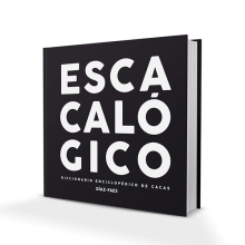 ESCACALÓGICO. Ilustração tradicional, e Design editorial projeto de Juan Díaz-Faes - 29.12.2014