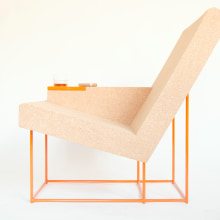 Akura chair. Un proyecto de Diseño y creación de muebles					 de Luis de Sousa - 01.12.2014