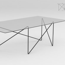 ELLORA TABLE. Furniture Design, and Making project by Luis de Sousa - 12.30.2014