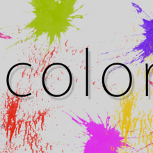 2015 Año del Color. Un proyecto de Motion Graphics y 3D de Jorge Poveda Garcia - 27.12.2014