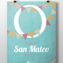 Accésit Fiestas de San Mateo 2013. Fine Arts, and Graphic Design project by Elsa Lis Fernández - 01.01.2015