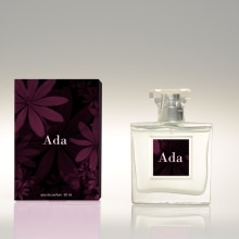 Perfume Ada. Fine Arts, and Graphic Design project by Elsa Lis Fernández - 01.01.2015