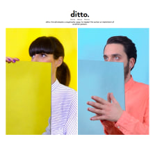 ditto.. Photograph, and Art Direction project by María Carmona Díaz - 06.26.2014