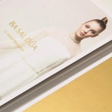 Lookbook 2015 Basaldúa. Art Direction, Editorial Design, and Graphic Design project by ogpm - 01.01.2015