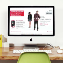 Vodafone Infinity. Un proyecto de Publicidad, Cine, vídeo, televisión, Multimedia y Diseño Web de Pablo Fernández Garvía - 21.12.2014