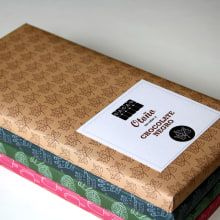 Chocolates Cacao. Un proyecto de Diseño, Br, ing e Identidad, Diseño gráfico y Packaging de Pati Sánchez - 04.01.2015
