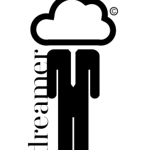 Logo Design / Dreamer. Design, Ilustração tradicional, Design editorial, Design gráfico, e Tipografia projeto de Armand Paul Quiroz - 05.01.2015
