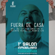 Salón Inmobiliario de Arroyomolinosyecto. Un proyecto de Diseño, Publicidad y Consultoría creativa de Jose Vazquez Lopez - 01.09.2012