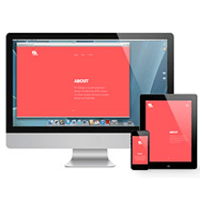 Mi Proyecto del curso Diseño web: Be Responsive!. Um projeto de Direção de arte e Web design de Francisco Aveledo - 30.11.2014