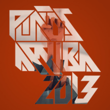 Vídeo de apertura del Festival Puños Arriba 2013. Un proyecto de Motion Graphics, 3D, Animación y Diseño gráfico de Helman Bejerano Delgado - 06.01.2015