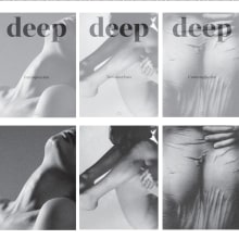deep magazine. Design editorial, e Design gráfico projeto de Claudia Domingo Mallol - 30.11.2014