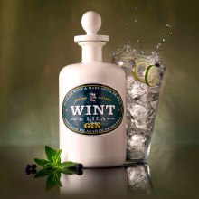 Wint&Lila Gin. Graphic Design, Industrial Design, and Packaging project by Ideólogo - 01.08.2015