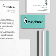 Wisebank. Un proyecto de Br e ing e Identidad de Elena Benedí - 10.10.2014