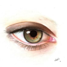 Ojos. Un proyecto de Ilustración tradicional y Bellas Artes de Maru Stahl - 22.11.2014