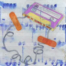 Partituras  . Un proyecto de Música, Bellas Artes y Collage de Pilar Barrios Varela - 30.04.2012