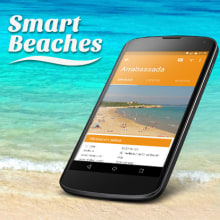 Smart Beaches. Un proyecto de UX / UI, Diseño gráfico y Diseño interactivo de Adrià Pérez Pla - 11.01.2015
