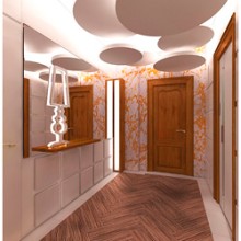 Reforma del descansillo de un edificio de viviendas de Madrid. Design, 3D, e Design de interiores projeto de Javier Anuncibay Hernaz - 19.11.2014