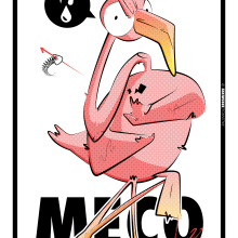 Meco @2015 Ein Projekt aus dem Bereich Traditionelle Illustration von Erremerre Design - 11.01.2015