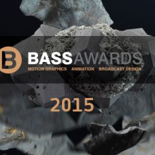 BassAwards 2015 Call for entries. Een project van Motion Graphics, Film, video en televisie, 3D y Animatie van BassAwards International Awards of Motion Graphics, Animation and Broadcast Design - 12.01.2015