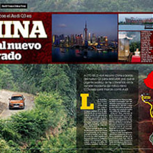 Diseño Editorial - Revista AutoBild 4x4. Un proyecto de Diseño, Fotografía y Diseño editorial de Javier Gómez Ferrero - 12.01.2015