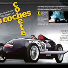 Diseño Editorial - Revista AutoBild Classic. Un proyecto de Diseño, Fotografía y Diseño editorial de Javier Gómez Ferrero - 12.01.2015