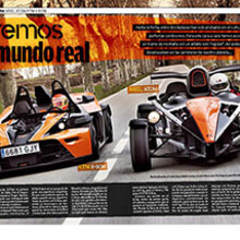 Diseño Editorial - Revista AutoBild Spors Cars. Un proyecto de Diseño, Fotografía y Diseño editorial de Javier Gómez Ferrero - 12.01.2015