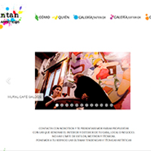 3TPintan -Murales Artísticos-. Projekt z dziedziny  Sztuki piękne użytkownika Emilio -Balazor Design- Prieto Ortiz - 13.01.2015
