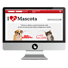 Lovemascota.com - Diseño de imagen corporativa y portal web. Design gráfico, e Web Design projeto de Bárbara Sanz González - 02.07.2014