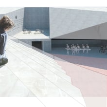 Proyecto Escuela de Múscia y Danza_(in-out) Ein Projekt aus dem Bereich Design, 3D, Architektur, Bühnendekoration und Collage von María Eugenia López Zafra - 13.01.2012