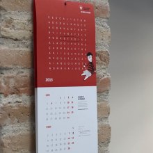 Calendari de Creu Roja 2015 "Acolliments Familiars". Un proyecto de Diseño, Ilustración tradicional y Dirección de arte de Minsk - 31.12.2014