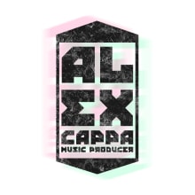 ALEX CAPPA Music Producer Website. Een project van  Br, ing en identiteit, Grafisch ontwerp y  Webdevelopment van Daniel Berzal - 14.01.2015