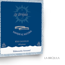 Propuesta restilling "La Brújula". Design, e Packaging projeto de Ana Piñeiro - 14.03.2014