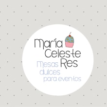 Chef Celeste Res. Un proyecto de Br, ing e Identidad y Diseño gráfico de Laura Mó - 14.01.2012