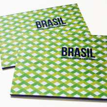 Brochure para ACXT Brasil. Design, Architecture, Art Direction, Editorial Design, and Graphic Design project by Muak Studio | UX Design - 01.15.2015