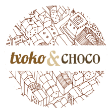 Identidad y packaging para Txoko&Choco. Design, Br, ing, Identit, Graphic Design, and Packaging project by Muak Studio | UX Design - 01.15.2015